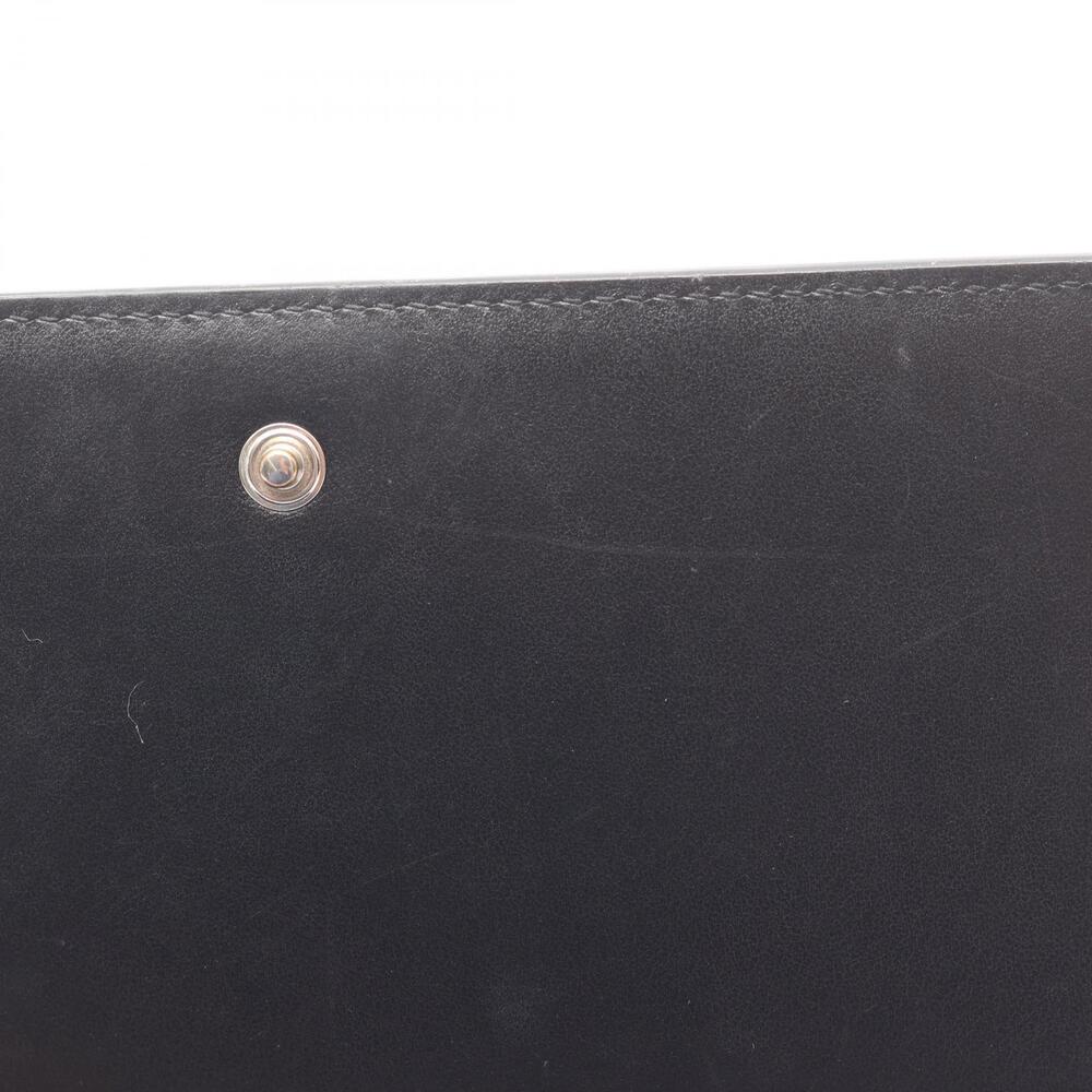 Saint Laurent Paris shoulder bag leather black - Picture 8 of 9